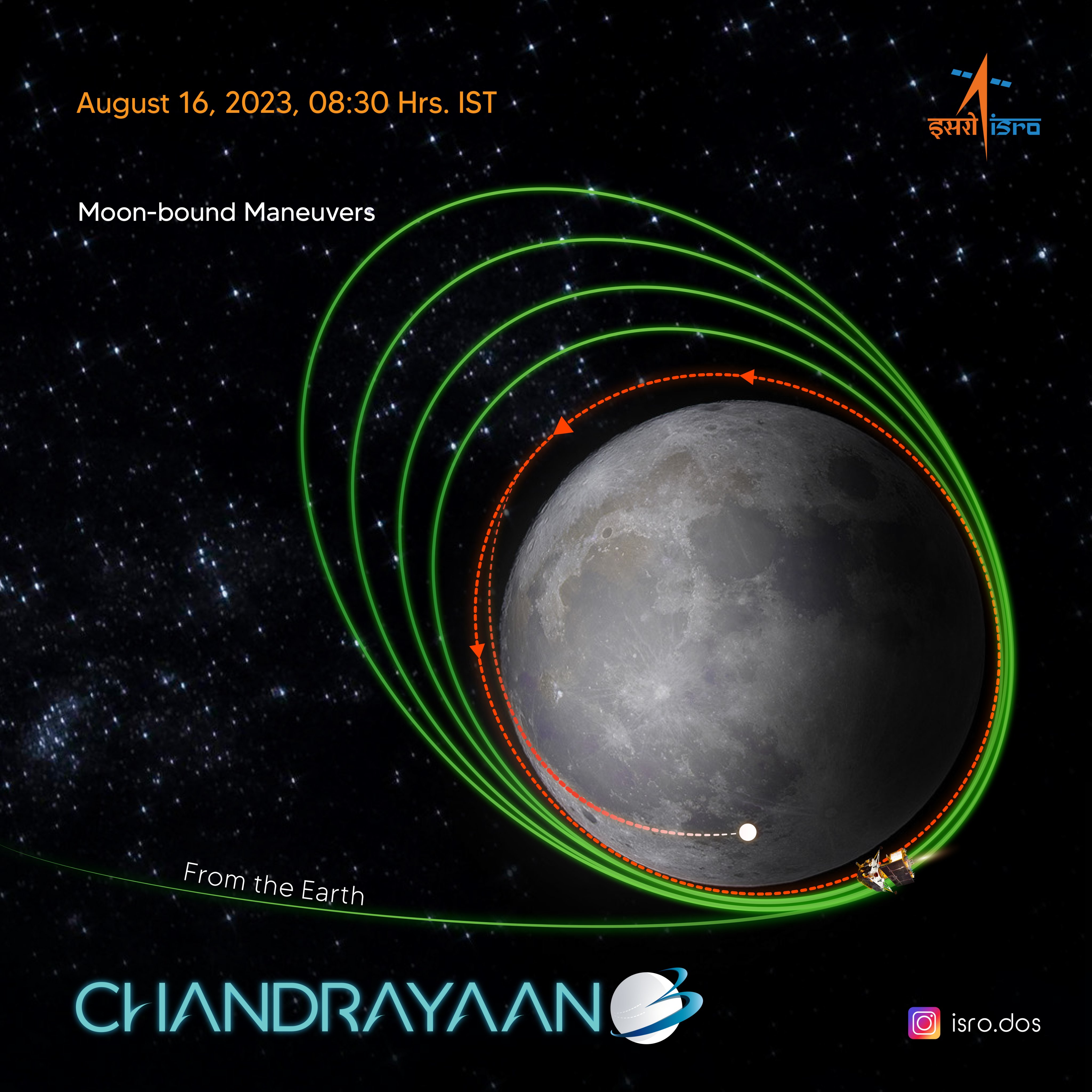 Chandrayaan-3 Mission Moon Photos