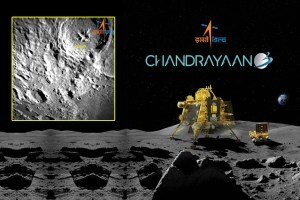 Chandrayaan 3 Moon Landing