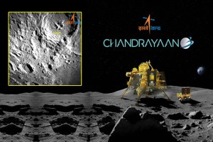 Chandrayaan 3 Moon Landing