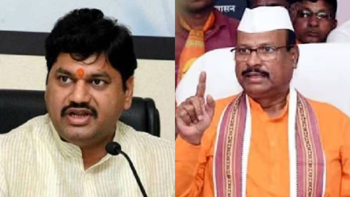 Dhananjay Munde Abdul Sattar