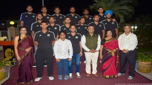 Before the IND vs WI 2nd T20 the Indian players called on the Indian High Commissioner to Guyana Dr. K.J. Had dinner at Srinivas's house