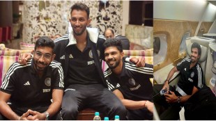 Team India left for Ireland picture of these players including Bumrah Rinku Singh surfaced Photos