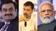 Gautam Adani Rahul Gandhi Narendra Modi