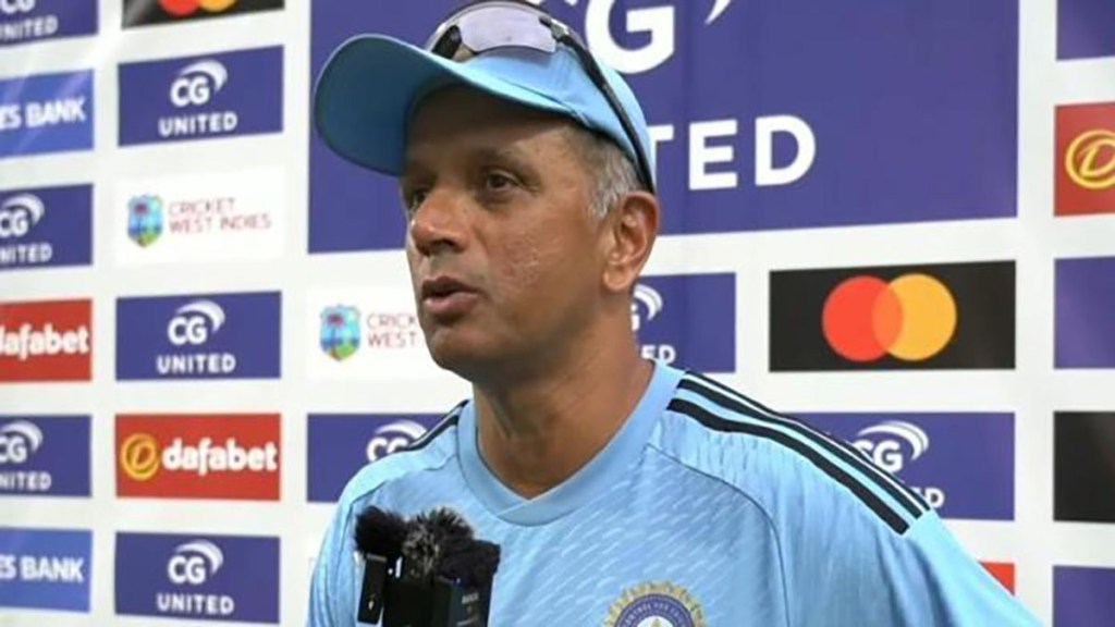 IND vs WI: We need more depth in batting coach Rahul Dravid told the main reason for the defeat in T20 series
