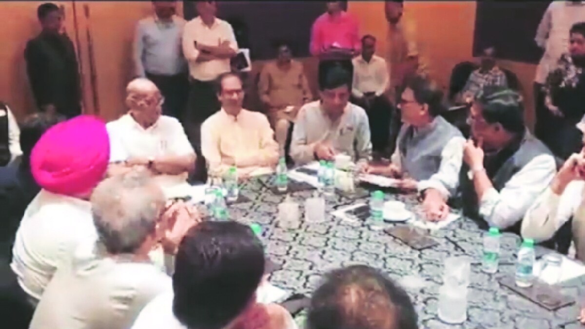 INDIA leader meeting in mumbai
