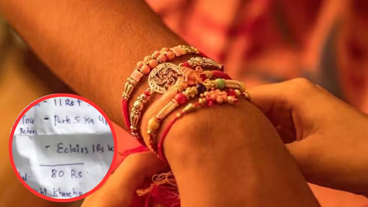 raksha bandhan 2023 viral post