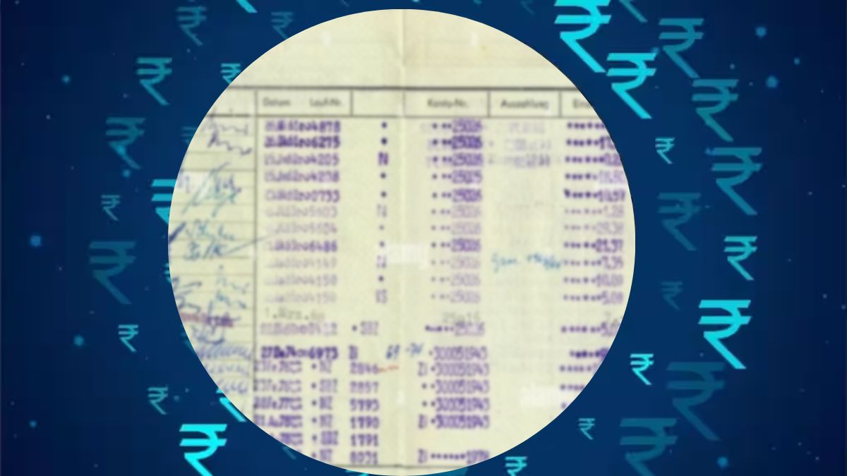 60 year old father Passbook made son a millionaire