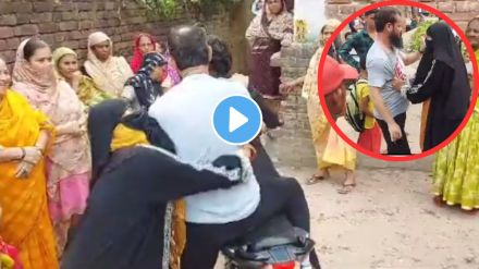 Woman Confronts Husband bihar news