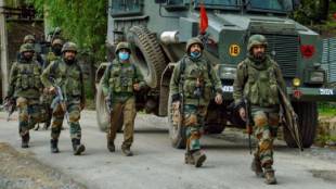Three Army Personnel Killed in Jammu