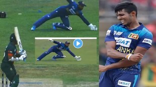 Kusal Mendis plucks an excellent catch to dismiss Bangladesh Captain Shakib Al Hasan in Asia Cup 2023