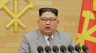 what kim jong un Said?