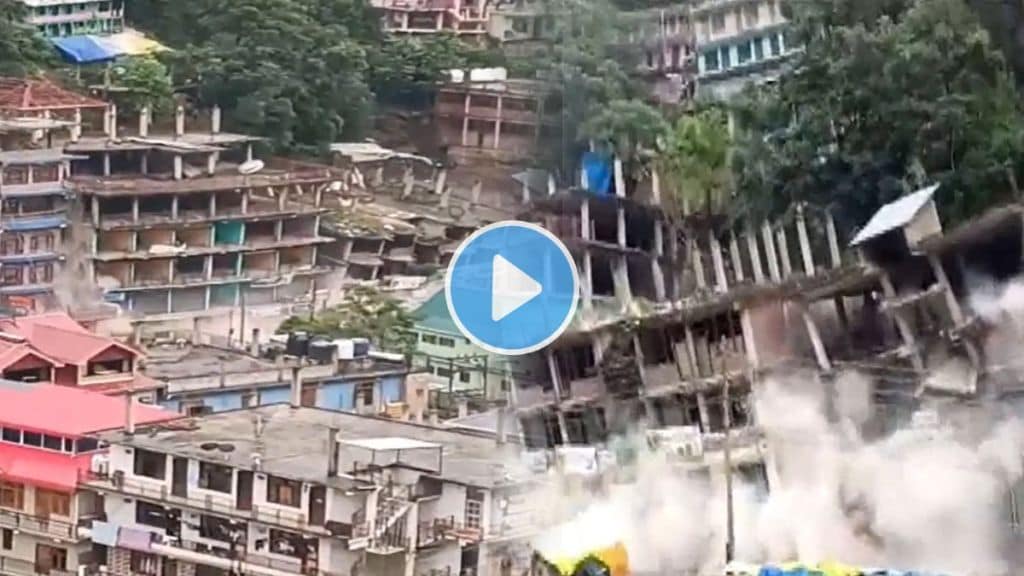 Kullu 7 buildings collapse