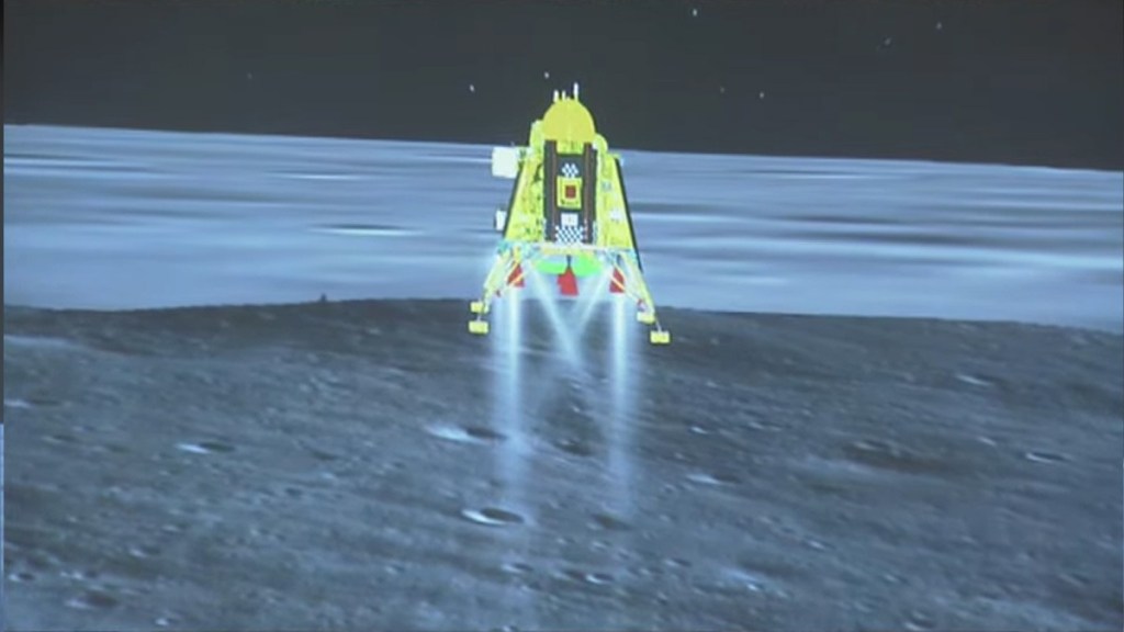 Chandrayaan-3 Moon Landing Live Telecast Update