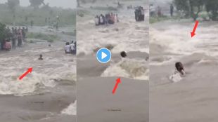 Man Dies In River Flood Video