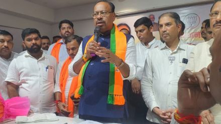 Meeting of Chandrasekhar Bawankule