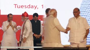 Narendra Modi Sharad Pawar Ajit Pawar