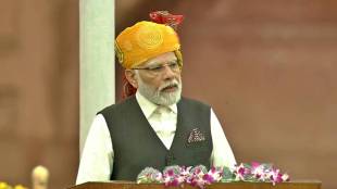 Narendra Modi at Red Fort for Independance Day