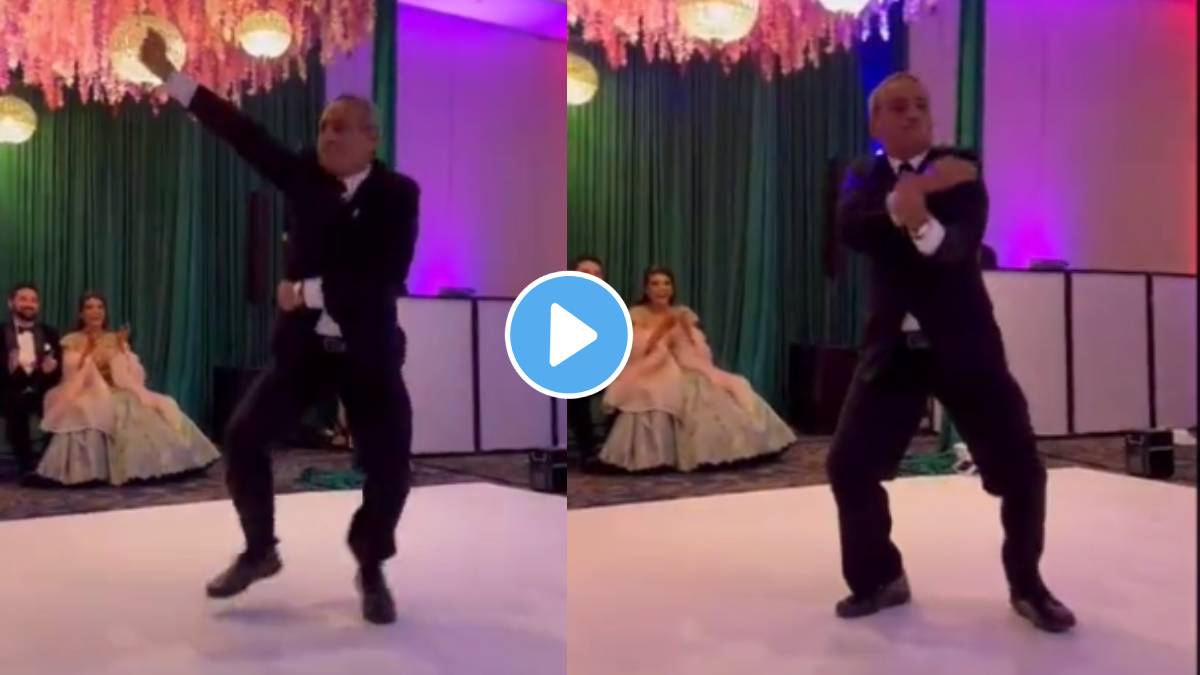 Retired Indian Army General Officer Satish Dua show best dance perfomance in Chicago.