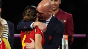 Jenny Hermoso Kissing Luis Rubiales Controversy