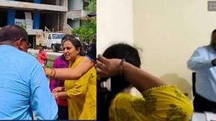 Woman beats engineer husband with slippers over office affair in Bihar