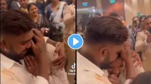 VIDEO VIRAL: Wanindu Hasaranga Shares Emotional Moment With Sister at Her Wedding rakshabandhan trending