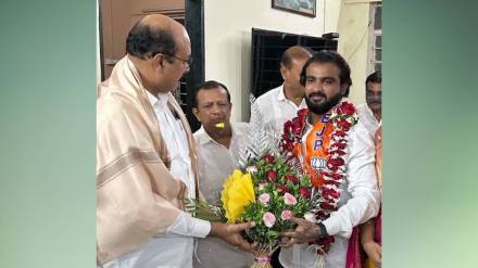 Notorious gangster joins BJP