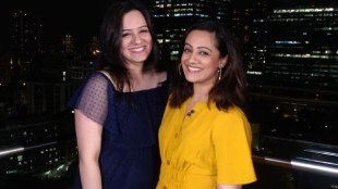 Spruha Joshi sister kshipra joshi