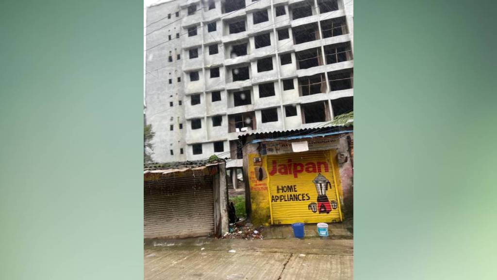 Illegal building Dombivli MIDC