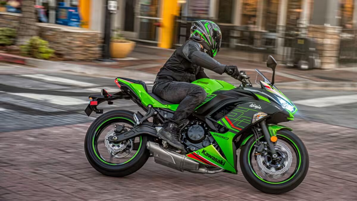 2024 Kawasaki Ninja 650 launched in India