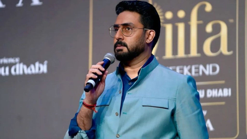 bollywood actor Abhishek Bachchan