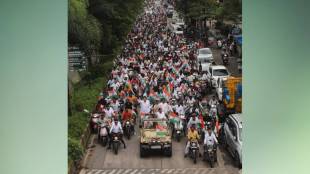 Navi Mumbai tiranaga rally