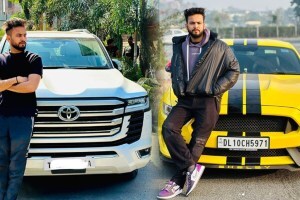 big boss ott winner elvish yadav car collection