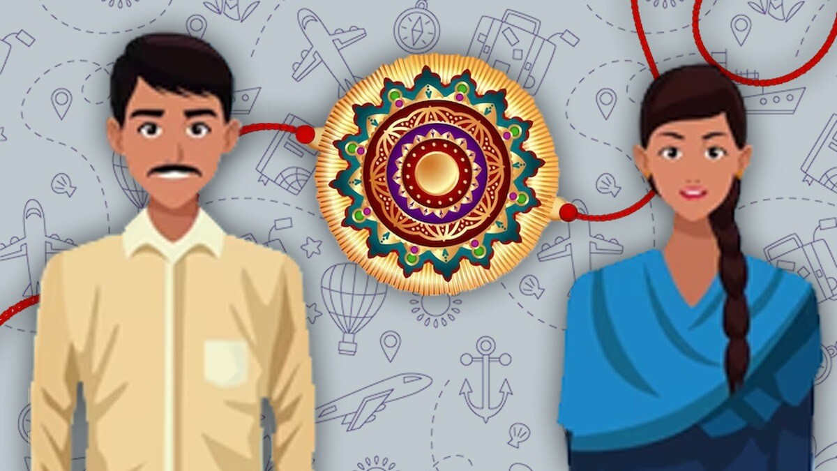 how to celebrate long distance rakshabandhan