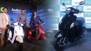 godawari eletricles launch eblu fea ev scooter india with 99999 rs