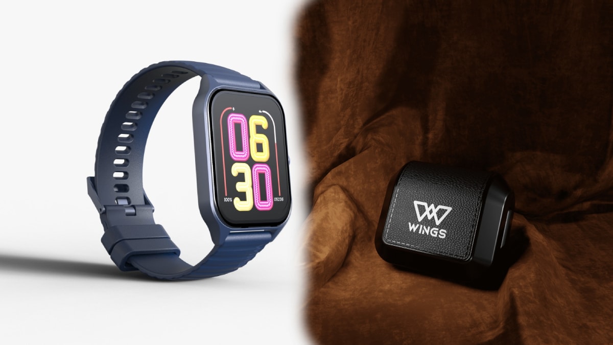 wings launch prime smartwatch and flobuds 300 tws earbuds india