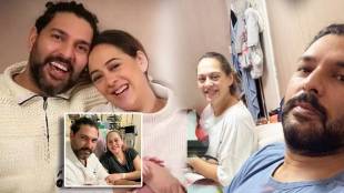 Yuvraj Singh Hazel Keech Blessed With Baby Girl Shows Beautiful Face Reveals Hidden Meaning Behind Name Aura Watch Post