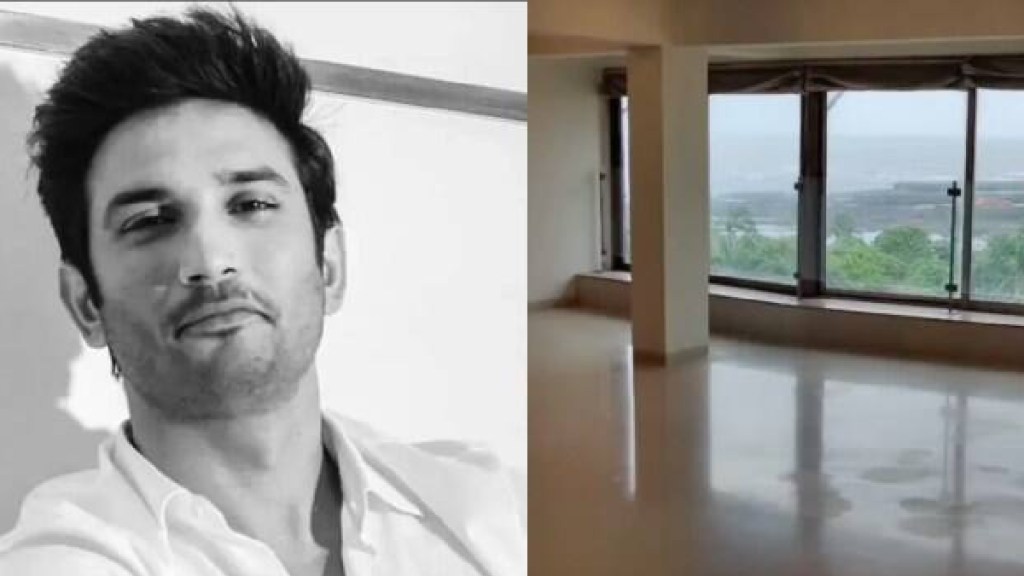 sushant singh rajput flat