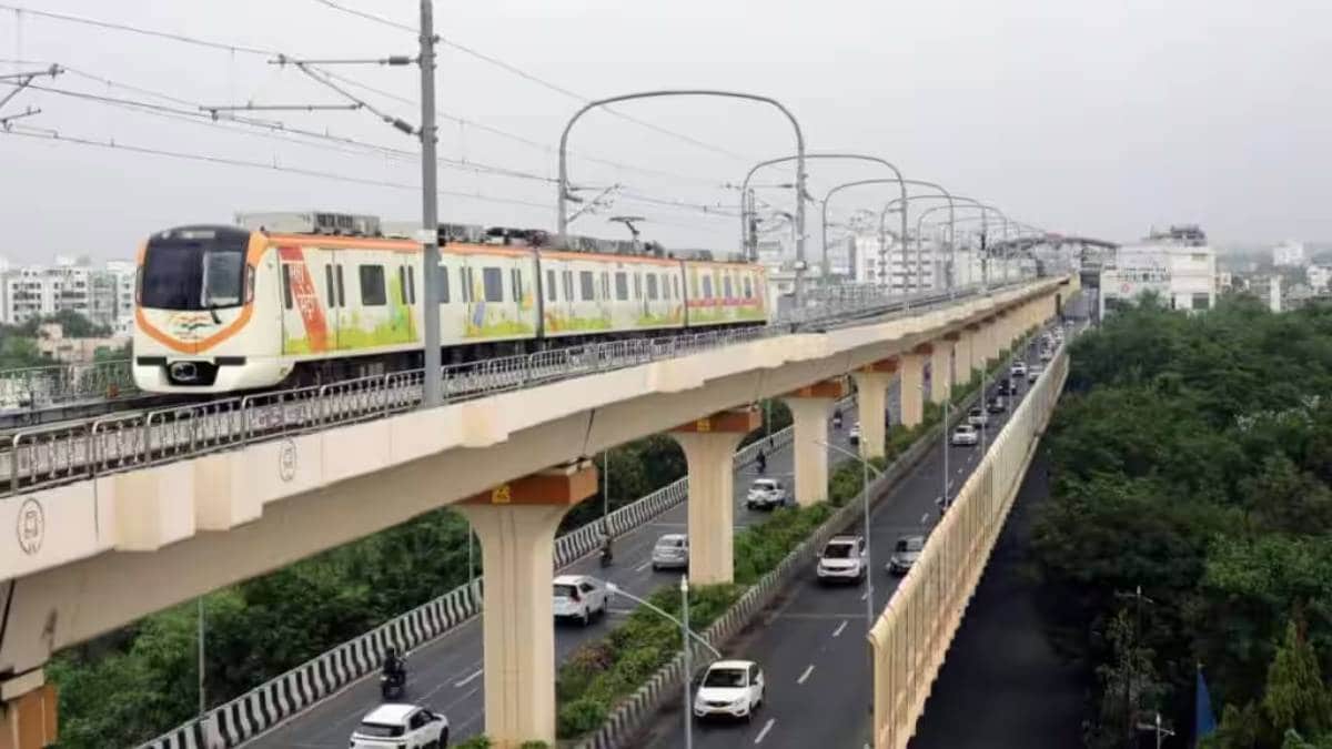 Cracks on Nagpur Metro Bridge Update