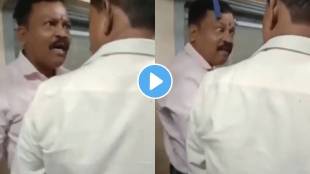 Two man inside mumbai locals over seat issues Mumbai Local Train News Mumbai local fight video viral on social media