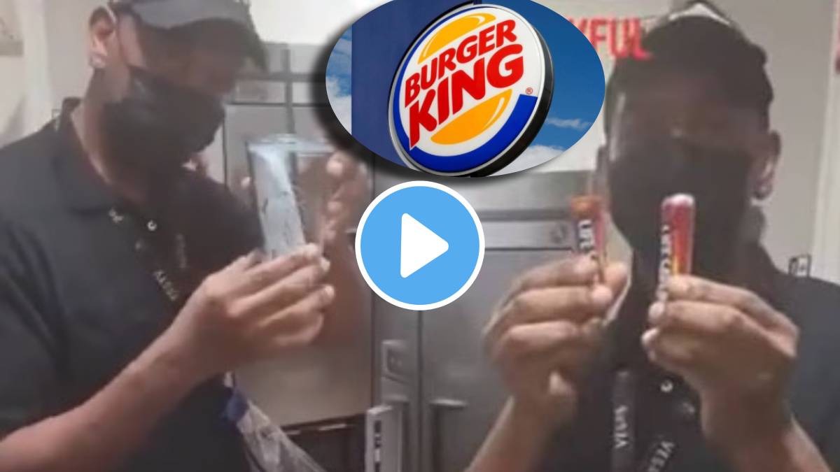 Burger King employees 27 year perfect attendance rewarded with staggering Rs 3.5 crore details here