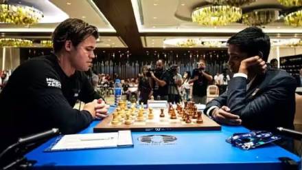 Chess World Cup Final 2023 title