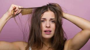 hair tied or open hair which lead to more hair fall healthy hair hair fall problem Should I leave my hair open or tie it up while I sleep?