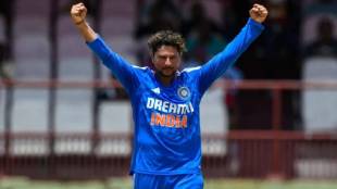 Kuldeep Yadav Breaks Wanindu Hasranga's Record