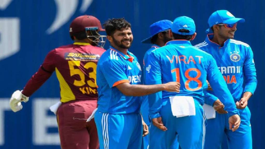 India Vs West Indies ODI Series Updates