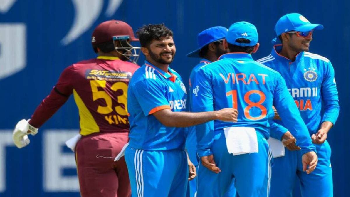 India Vs West Indies ODI Series Updates