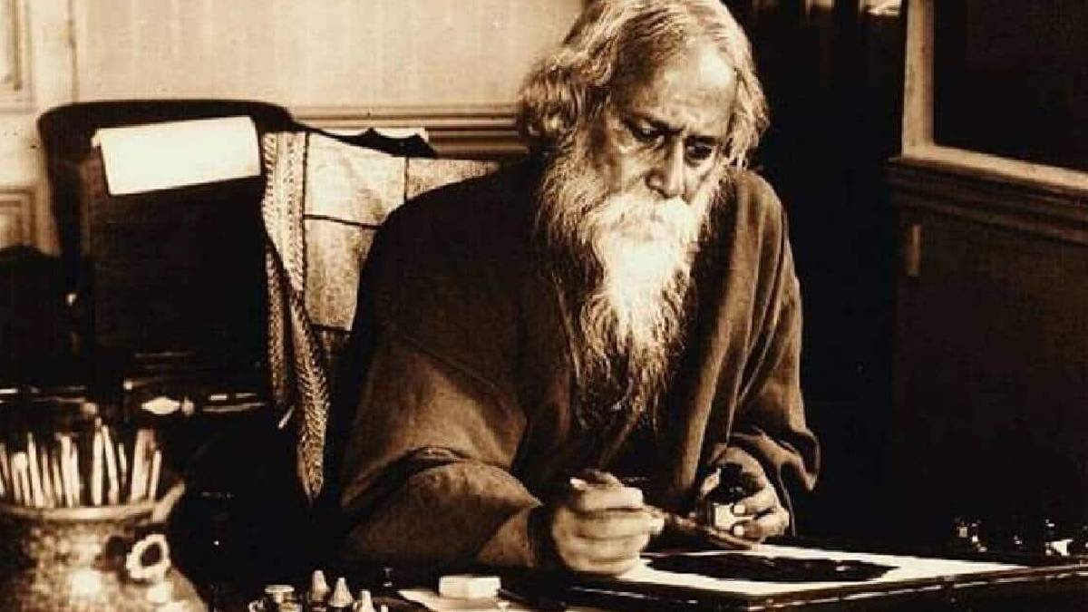 Rabindranath Tagore Punyatithi 2023 Rabindranath Tagore Quotes in Marathi Rabindranath Tagore Suvichar in Marathi