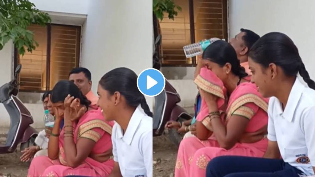 Girl selected in Maharashtra Police Constable mom gets emotional after knowing video viral on social media s