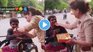 up female police officer searching her missing brother for raksha bandhan video viral news in marathi