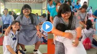 Single dad becomes stand-in mom for his adopted daughter by wearing a dress viral news on social media