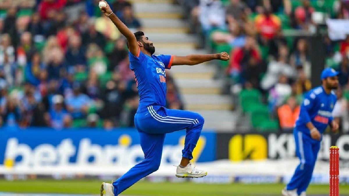 Jasprit Bumrah breaks Arshdeep Singh's record